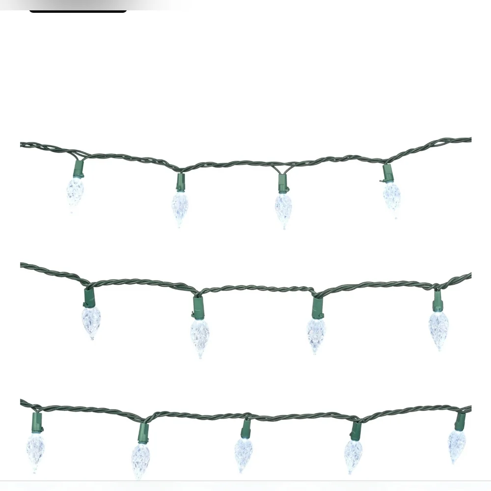 Holiday Lights Indoor & Outdoor LED Cool White